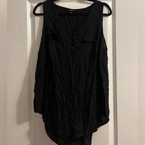 Black torrid blouse